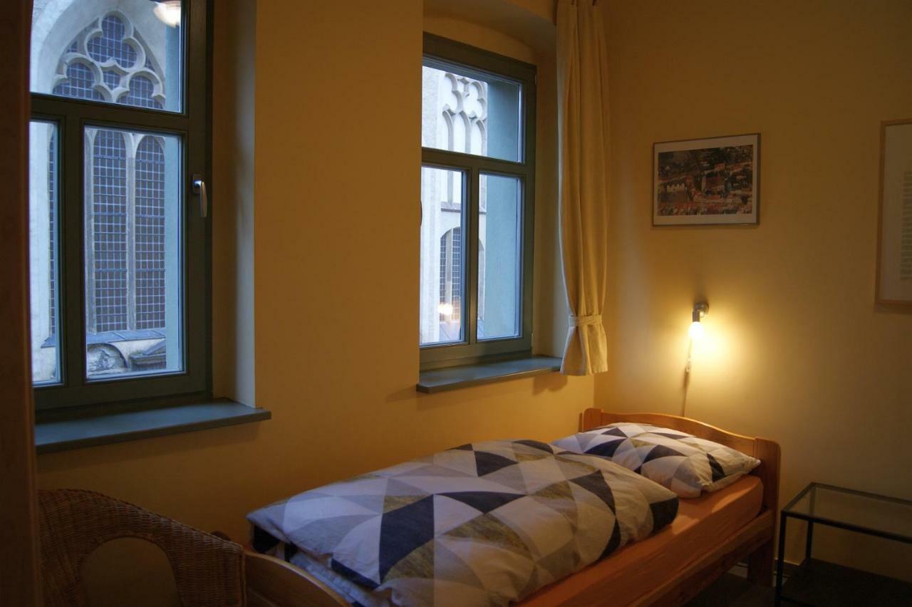 Ferienwohnung Am Kirchplatz Wittenberg 外观 照片