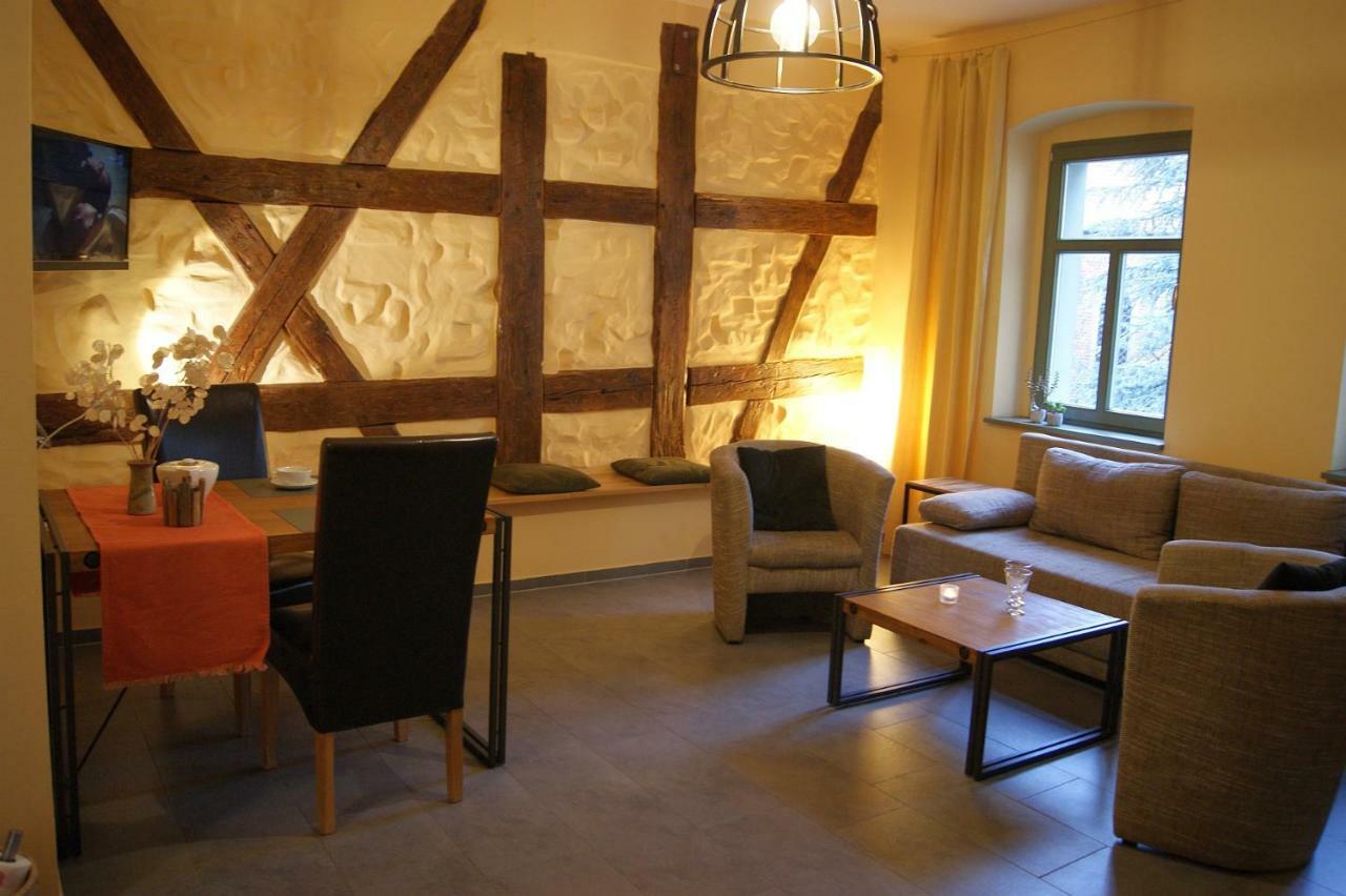 Ferienwohnung Am Kirchplatz Wittenberg 外观 照片