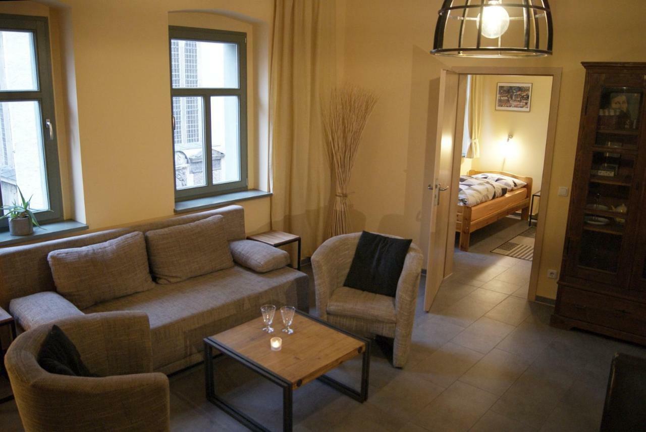 Ferienwohnung Am Kirchplatz Wittenberg 外观 照片